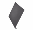 Ветровая планка (L-профиль) AQUASYSTEM, 0.5 PURAL MATT, 200х2000 мм, RR 23 маренго