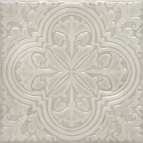 Керамическая плитка KERAMA MARAZZI Декор Фес бежевый светлый глянцевый 15x15x0,77