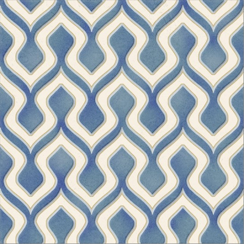 Керамическая плитка KERAMA MARAZZI Декор Шавен 1 матовый 20x20x0,69