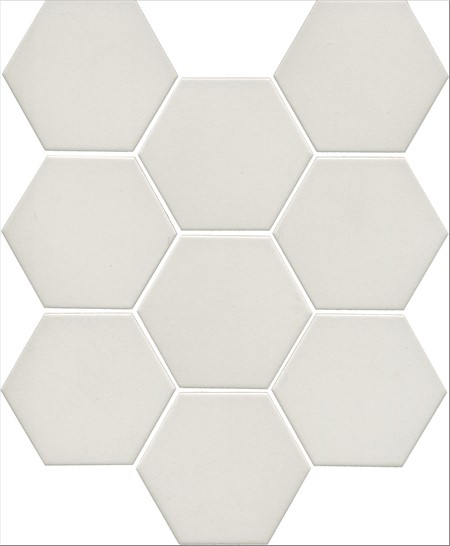 Керамический гранит KERAMA MARAZZI Кальсада белый натуральный из 9 частей 10,4x12x0,7