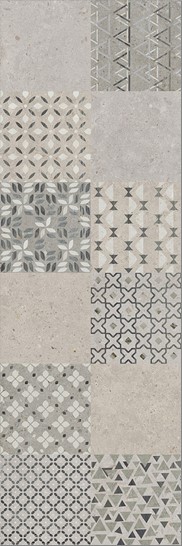 Керамическая плитка KERAMA MARAZZI Декор Риккарди 2 матовый обрезной 40x120x1