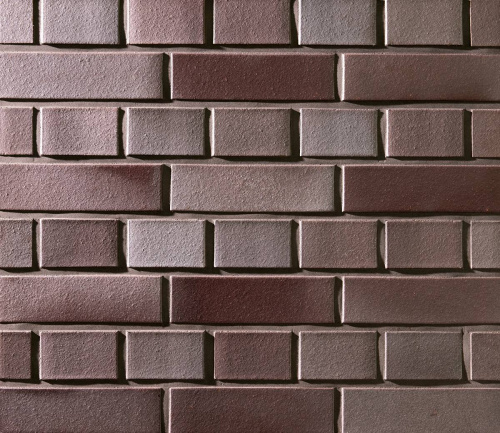 Клинкерный облицовочный кирпич Feldhaus Klinker K388NF cerasi ferrum liso