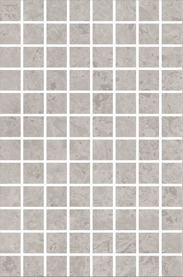 Керамическая плитка KERAMA MARAZZI Декор Ферони мозаичный серый матовый 20x30x0,69