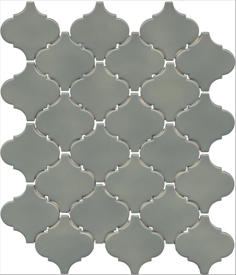 Керамический гранит KERAMA MARAZZI Арабески Марокко зелёный глянцевый 26x30x0,7