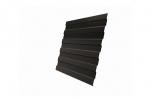 Профнастил С8A Grand Line 0.5 Velur X, RR 32 темно-коричневый