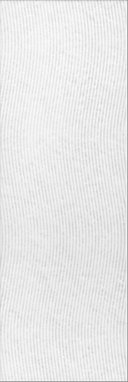 Керамическая плитка KERAMA MARAZZI Бьянка белый матовый волна 20x60x0,9