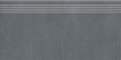 Керамический гранит KERAMA MARAZZI Ступень Гварди синий матовый обрезной 30x60x0,9