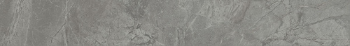 Керамический гранит KERAMA MARAZZI Подступенок Риальто серый тёмный матовый обрезной 80x10,7x0,9