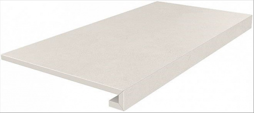 Керамический гранит KERAMA MARAZZI Ступень клееная Про Стоун светлый бежевый  33x60x0,9