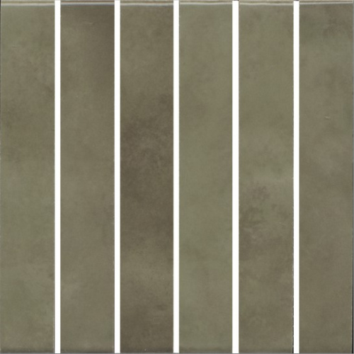 Керамическая плитка KERAMA MARAZZI Декор Фес мозаичный зелёный глянцевый 15x15x0,77