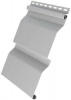 Сайдинг Grand Line Classic Standart виниловый, корабельный брус D4 GL, 3.00*0.203 м, серый
