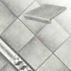 Клинкерная напольная плитка Stroeher Roccia 837 marmos, 294*294*10 мм