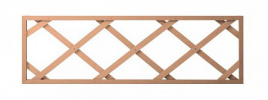 Шпалера из ДПК в раме Модель 1 GRINDERDECO, 460х1500 мм, песчаник