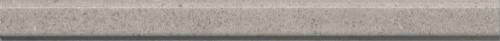 Керамическая плитка KERAMA MARAZZI Карандаш Безана серый матовый обрезной 25x2x1,1