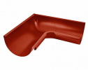 Угол внутренний 90° D150 Aquasystem Pural, RR 29 бургундский