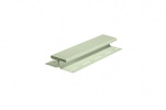 Н-профиль FineBer Classic Color, 3 м, лайм
