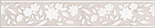 Керамический гранит KERAMA MARAZZI Бордюр Сорбонна  50,2x9,6x0,85