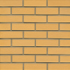 Клинкерный облицовочный кирпич Muhr L01 Niederlausitzer Gelb WF, 210*100*50