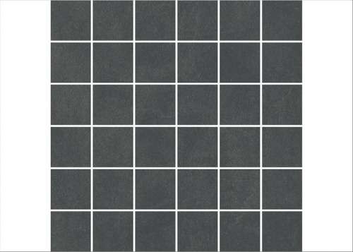 Керамический гранит KERAMA MARAZZI Декор Про Чементо мозаичный антрацит матовый 30x30x0,9