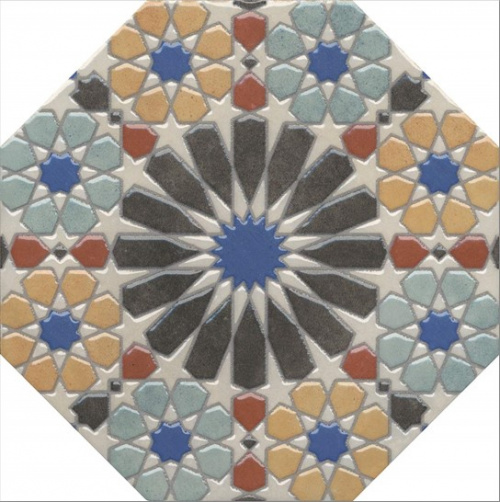Керамический гранит KERAMA MARAZZI Декор Паласио  24x24x0,7