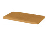 Клинкерный подоконник Paradyz Aquarius Brown, 245*135*11 мм