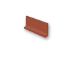Клинкерный плинтус фигурный Stroeher Terra 215 patrizierrot, 240*96*12 мм