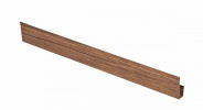 G-планка AQUASYSTEM, 0.45 Printech, 2000 мм, Канадский дуб