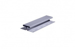 Н-профиль FineBer Classic Color, 3 м, серо-голубой