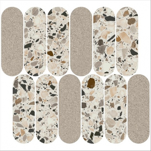 Керамический гранит KERAMA MARAZZI Декор Бричиола 2 наборный 30x32x0,9