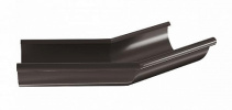 Угол желоба наружный 135° D90 Aquasystem Pural, RR 32 темно-коричневый