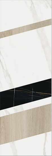 Керамическая плитка KERAMA MARAZZI Декор Бертран 2 микс 40x120x1