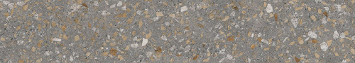 Керамический гранит KERAMA MARAZZI Подступенок Терраццо коричневый  60x10,7x0,9
