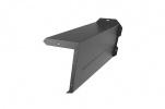 Сегментная планка правая Aquasystem 0.5 Pural BT MATT, Zn 275, RAL 8017 коричневый