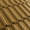 Композитная черепица Метротайл (Metrotile) серия MetroClassic, цвет желтый, 1330х410 мм