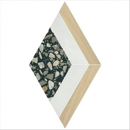 Керамический гранит KERAMA MARAZZI Декор Бричиола 1 наборный 30x17x0,9