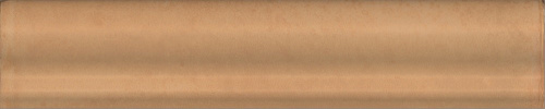 Керамическая плитка KERAMA MARAZZI Бордюр Монтальбано жёлтый матовый 15x3x1,6