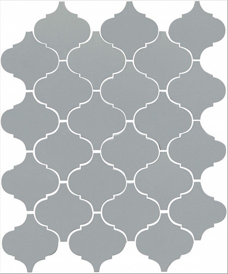 Керамическая плитка KERAMA MARAZZI Арабески серый глянцевый 26x30x0,7