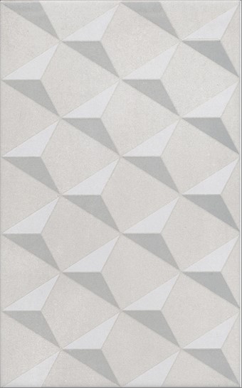 Керамическая плитка KERAMA MARAZZI Декор Корредо серый светлый матовый 25x40x0,8