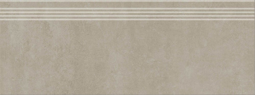 Керамический гранит KERAMA MARAZZI Ступень Про Догана бежевый светлый матовый обрезной 30x80x0,9