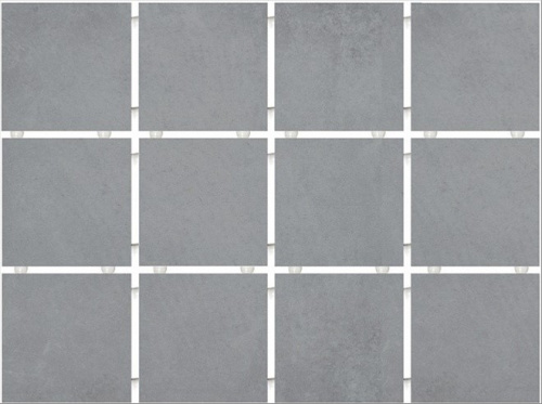 Керамический гранит KERAMA MARAZZI Амальфи серый матовый 29,8х39,8x0,7 из 12 частей 9,8x9,8