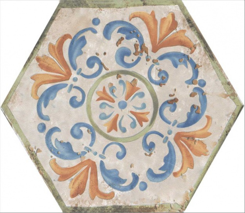 Керамический гранит KERAMA MARAZZI Декор Виченца Майолика  20x23,1x0,7