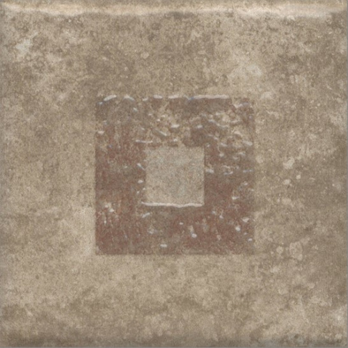 Керамический гранит KERAMA MARAZZI Декор Спартель 3 бежевый матовый 9,8x9,8x0,7