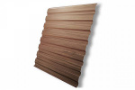 Профнастил С20А Гранд Лайн / Grand Line 0.45 Print elite Zn 140, цвет Honey Wood (Медовое дерево)