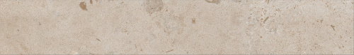 Керамический гранит KERAMA MARAZZI Плинтус Про Лаймстоун бежевый темный натуральный обрезной 60x9,5x0,9