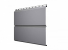 Металлический сайдинг Гранд Лайн / Grand Line профиль ЭкоБрус, Satin 0.5, цвет Ral 7004 (сигнально-с