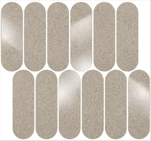 Керамический гранит KERAMA MARAZZI Декор Джиминьяно наборный бежевый матовый 30x32x0,9