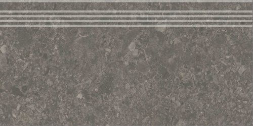 Керамический гранит KERAMA MARAZZI Ступень Чеппо ди Гре коричневый матовый обрезной 30x60x0,9
