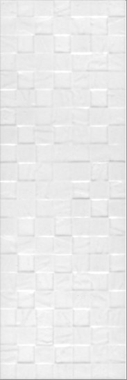Керамическая плитка KERAMA MARAZZI Бьянка белый матовый мозаика 20x60x0,9