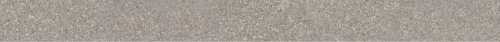 Керамическая плитка KERAMA MARAZZI Бордюр Рабат серый матовый обрезной 30x2,5x1,9