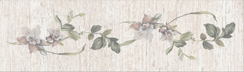 Керамическая плитка KERAMA MARAZZI Бордюр Кантри Шик матовый 20x6,3x0,8